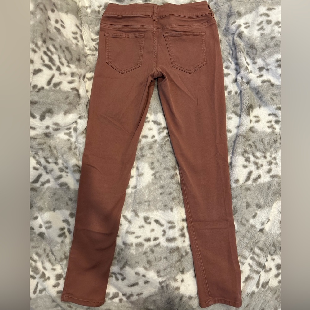 Pink Jeggings